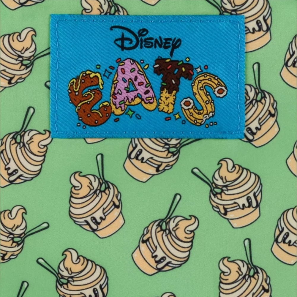 NWT Disney Eats Pineapple Swirl Loungefly Mini Backpack - Picture 5 of 5